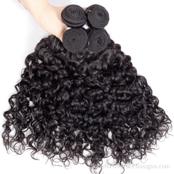 Raw Cuticle Aligned Hair 8A Grade Human Hair Weave Bundles Venders, Mink Brazilian Virgin Hair Bundles With Closure